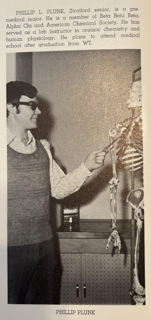 Phil Plunk, Year Book