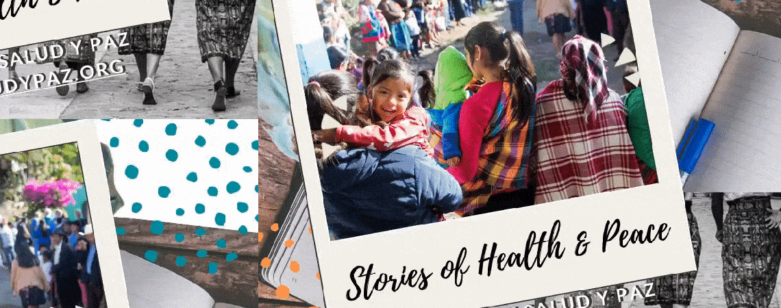 Stories of Health and Peace Monthly Giving Program